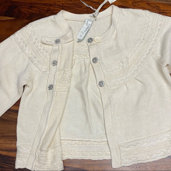 FOSSIL Sarah Caplet Angora Sweater - Picture 3 of 5